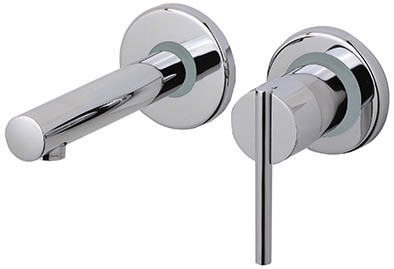 Concealed Wall Mounted Basin Mixer