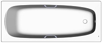 Acrylic Bath 1700x700mm