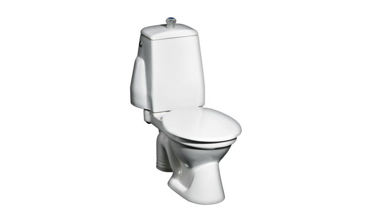 wall hung WC washdown