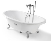 Cast-Iron Bath 1700x850mm-Free-standing