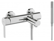 BATH-SHOWER MIXER WITH SHOWER EQUIPMENT