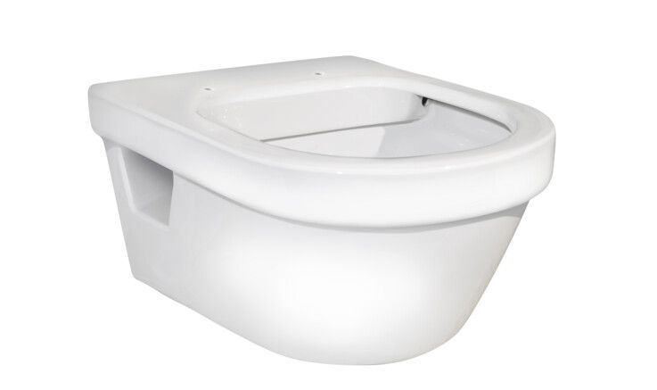 wall hung WC washdown