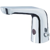 Infrared Temperature Control Automatic Basin Spout Chrome