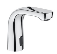 Electronic basin tap