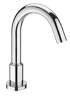 Electronic basin tap