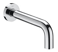 Electronic basin tap