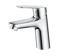 Basin mixer Singen chrome-plated – Waschtischarmatur Singen