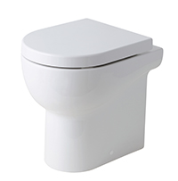 Nuvola Back to wall h48 single flush 3 litres  when used with the appropriate conceala cistern OLI 74