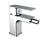 BIDET MIXER WITH FLOW RESTRICTOR