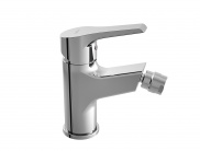 BIDET MIXER WITH FLOW RESTRICTOR