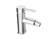 BIDET MIXER WITH FLOW RESTRICTOR