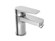 BIDET MIXER WITH FLOW RESTRICTOR