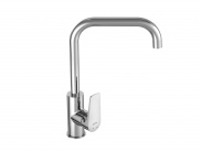SINK MIXER WITH FLOW RESTRICTOR