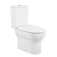 Winner bottom water supply connection cistern with dual flush mechanism