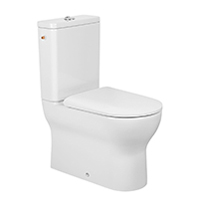 Winner side water supply connection cistern with dual flush mechanism