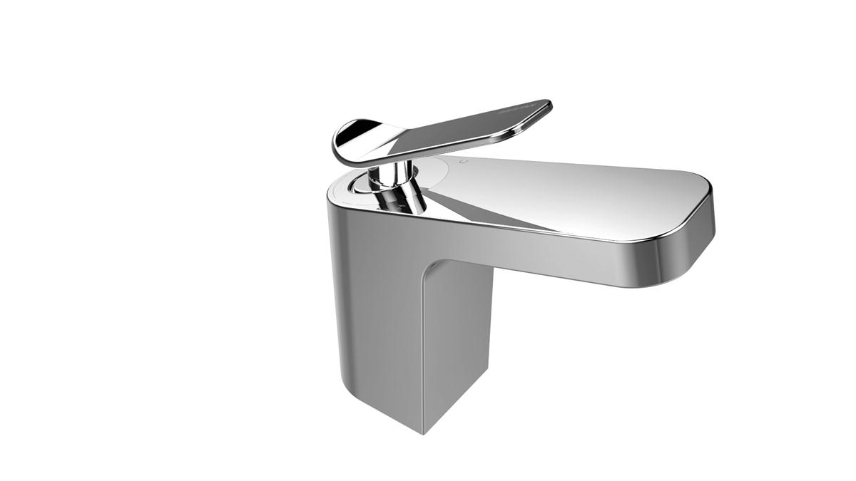 Bristan Alp 131mm Basin Mixer Tap – Chrome