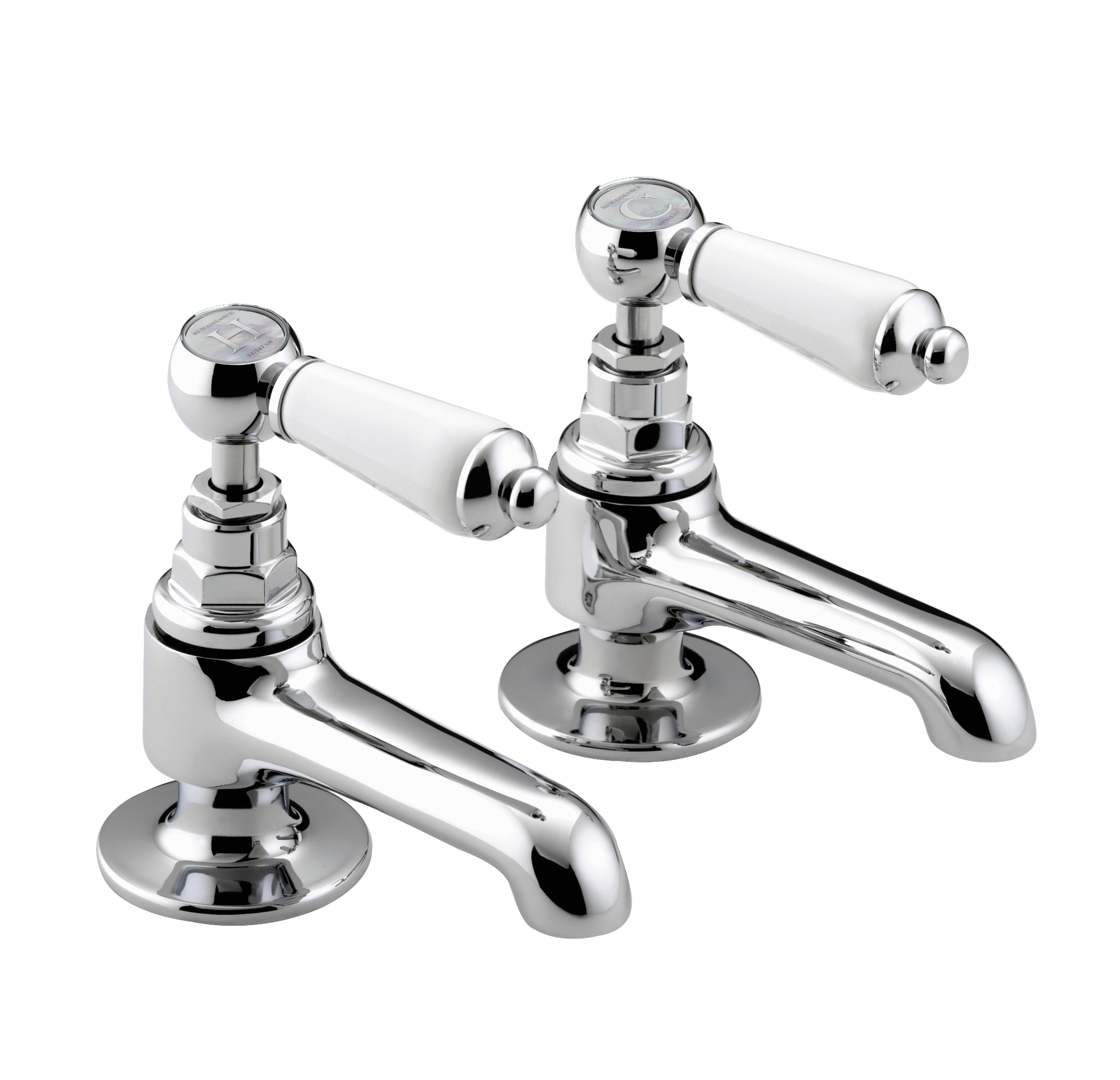 Renaissance Basin Taps Chrome