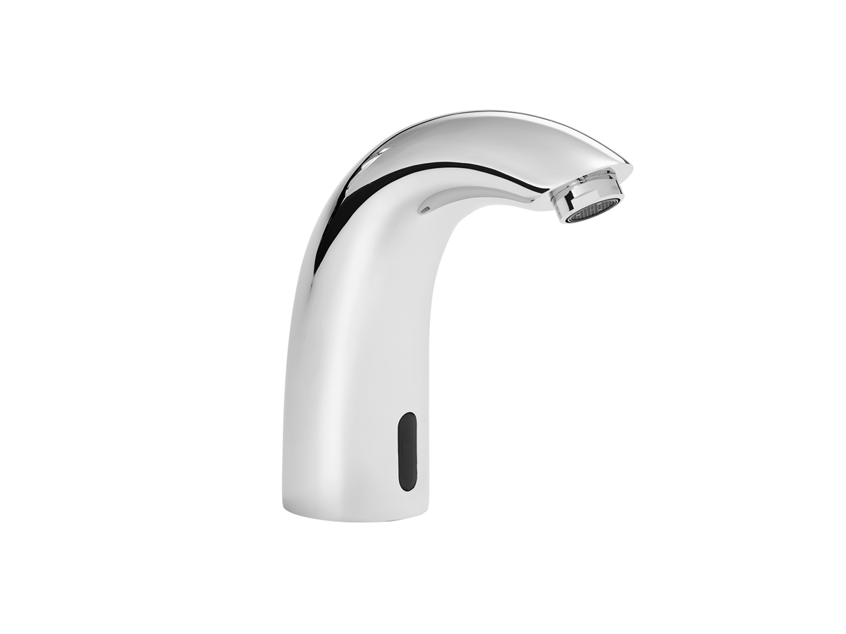 Infrared Auto Swan Basin Spout