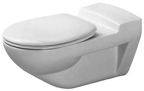 Toilet wall mounted 700 mm, Architec, colour White, washdown model