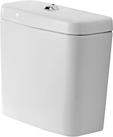 D-Code Cistern White  390x175x375 mm