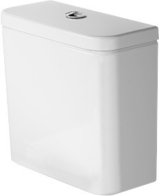 Duravit No.1 Cistern White  390x170x355 mm