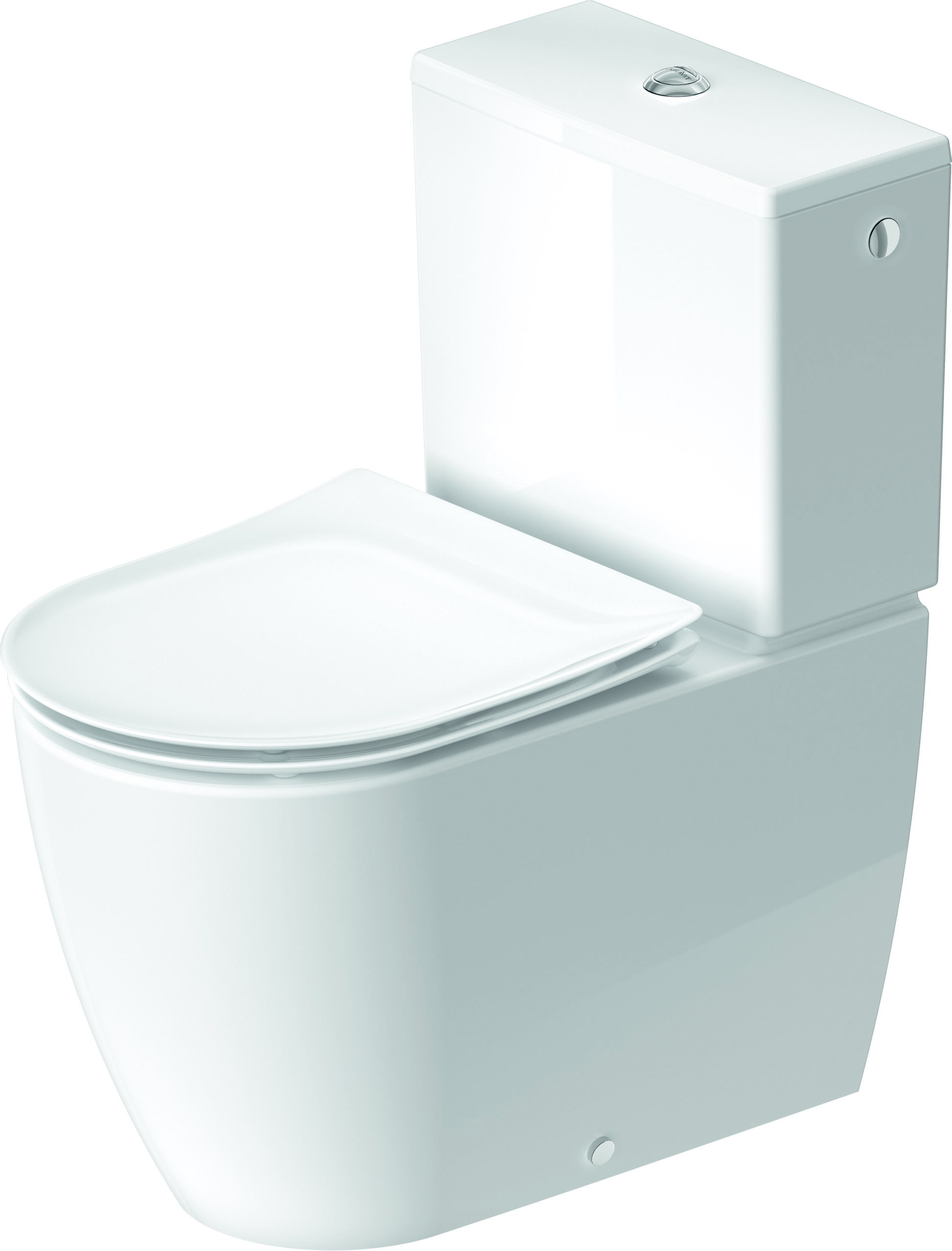 Duravit Soleil by Starck Floorstanding toilet for combination, 650 mm