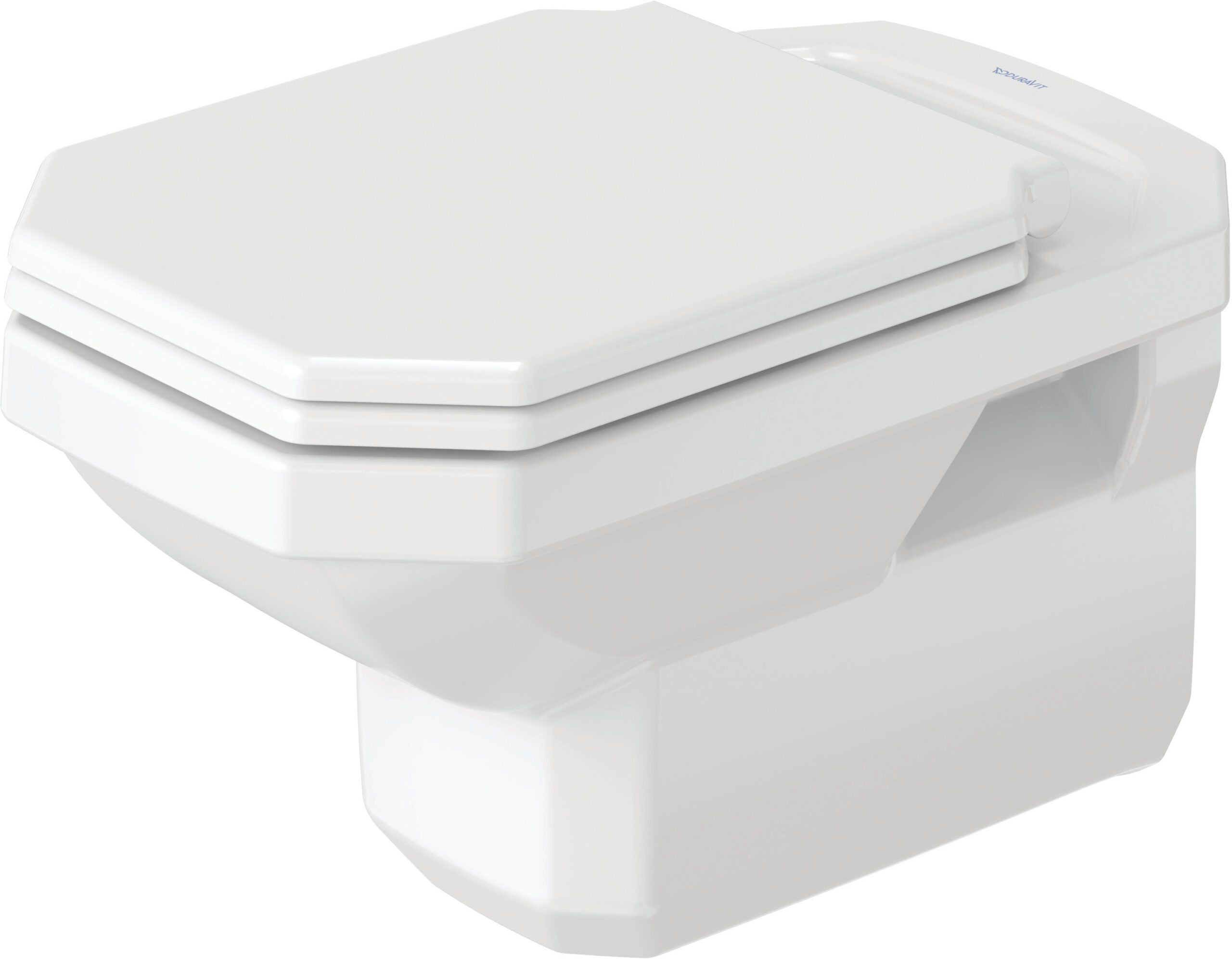 Toilet wall mounted 580 mm, 1930, colour White, washdown model, WonderGliss