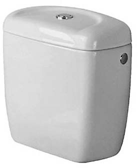 Duraplus Cistern White  390x185x380 mm