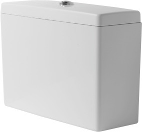 Starck 3 Cistern White  470x195x370 mm