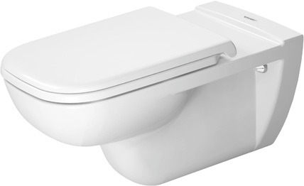 Toilet wall mounted Vital 700 mm, D-Code, colour White, washdown model