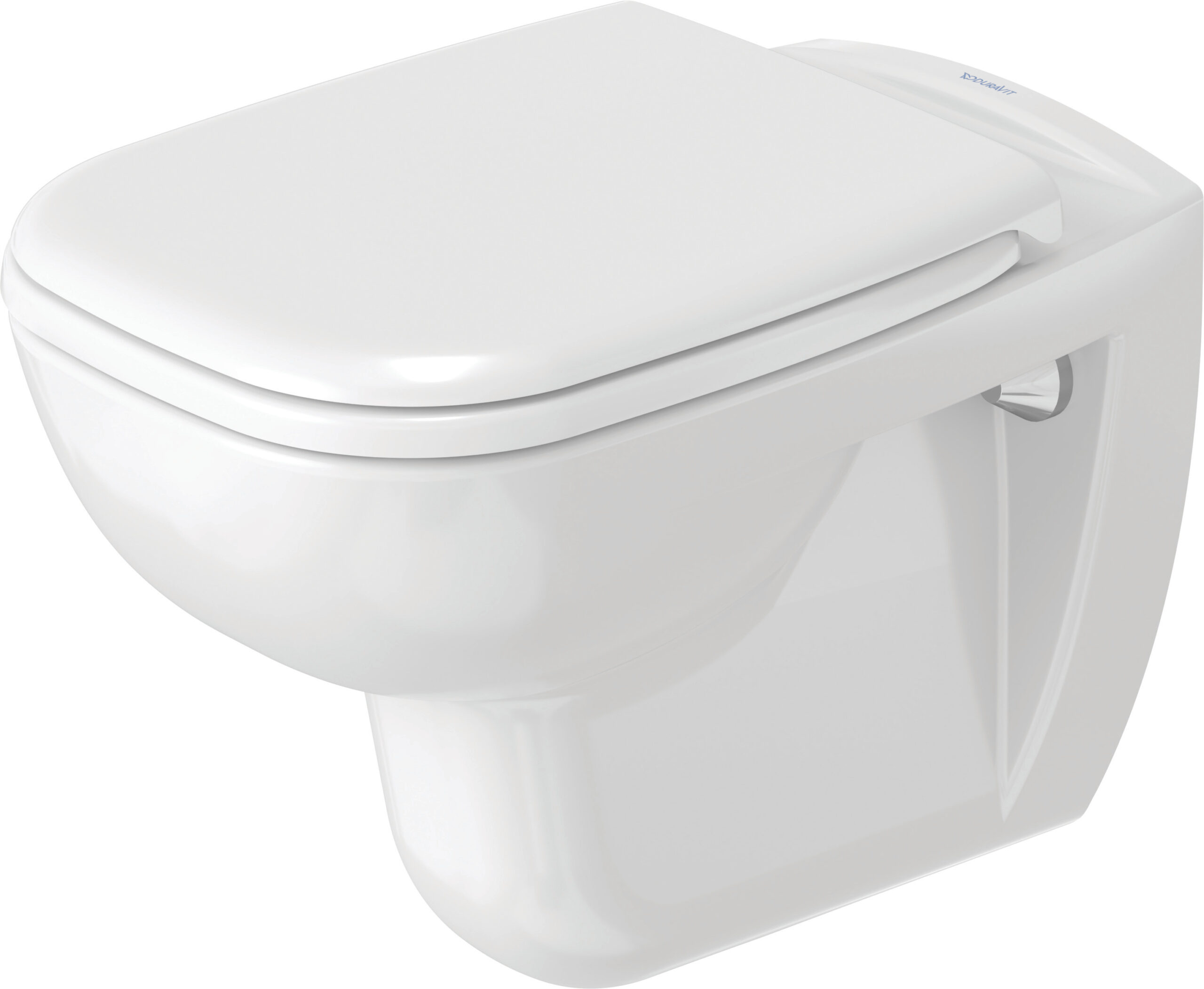 Toilet wall mounted 540 mm, D-Code, colour White, washdown model