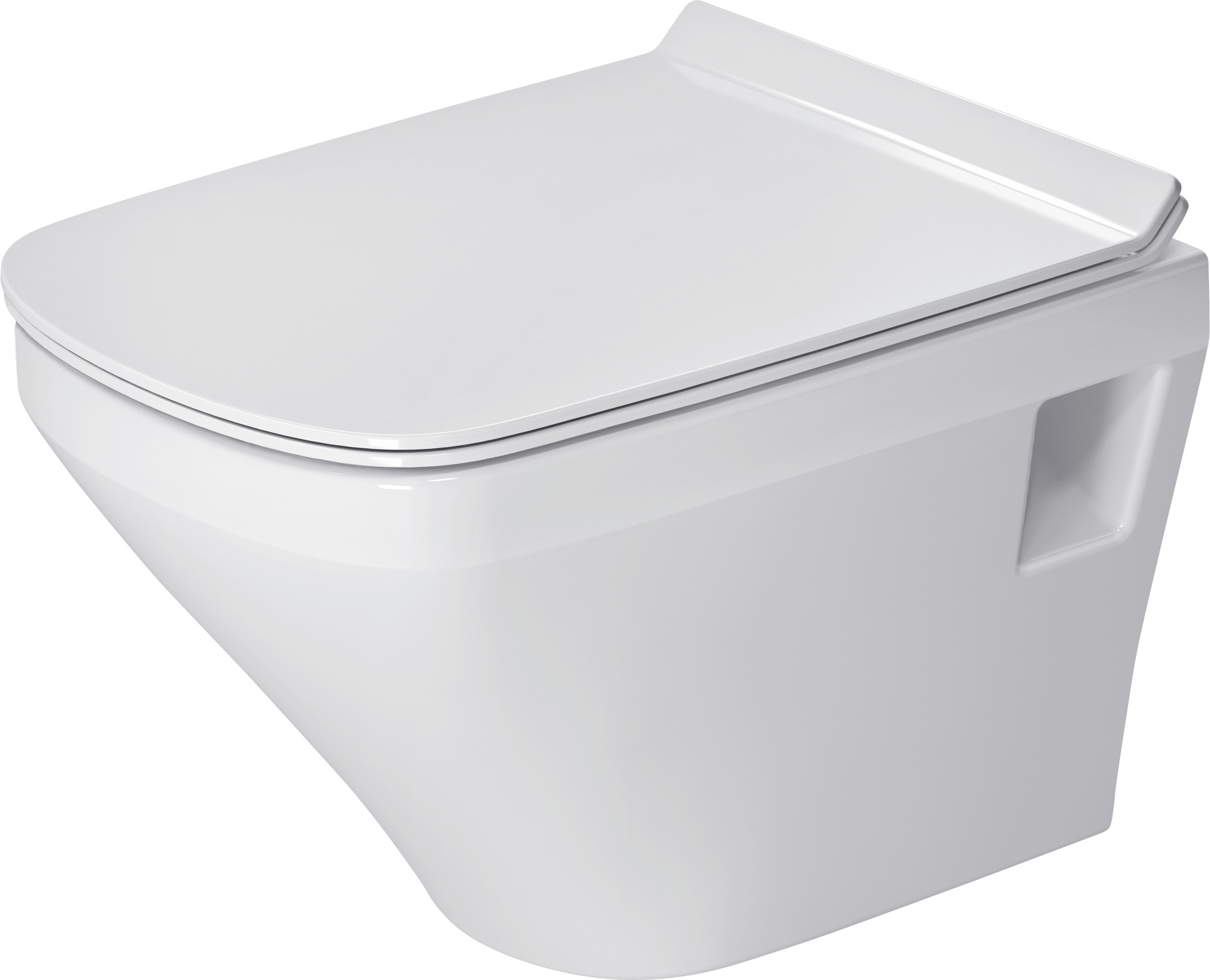 Toilet wall mounted Compact 480 mm, DuraStyle, colour White, washdown model
