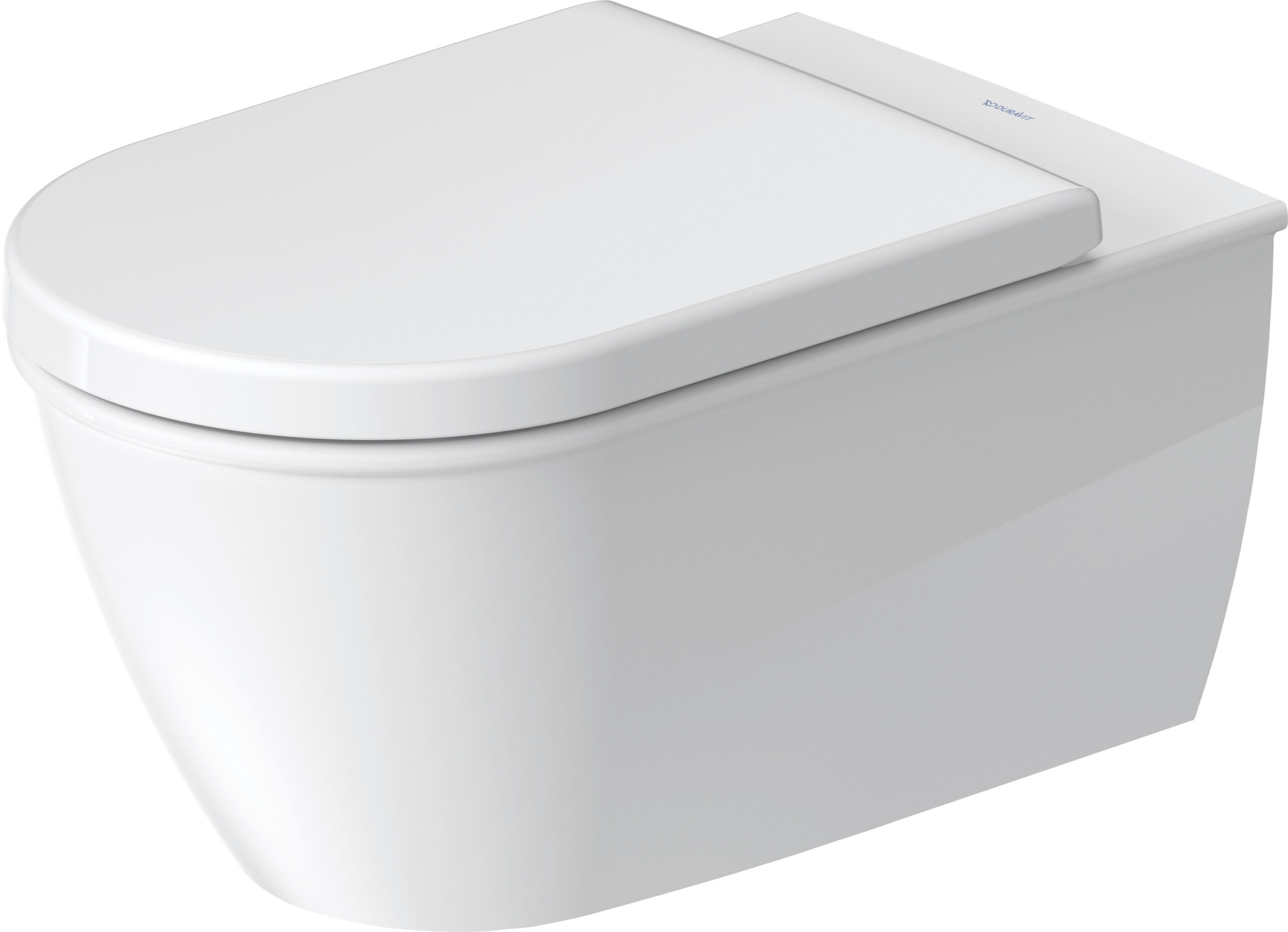 Toilet wall mounted 620 mm, Darling New, colour White, washdown model