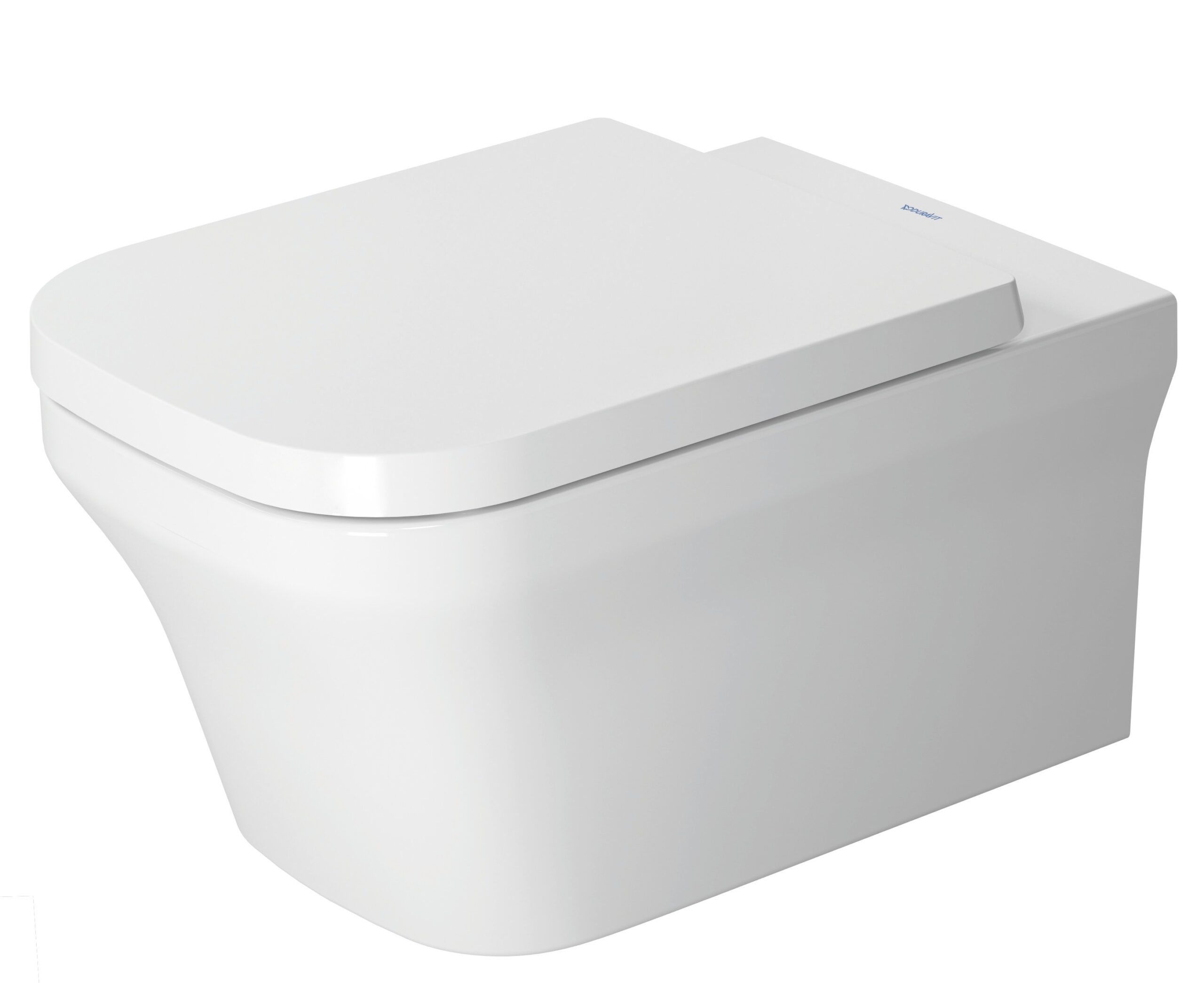 Toilet wall mounted rimless 570 mm, P3 Comforts, colour White, washdown model, WonderGliss