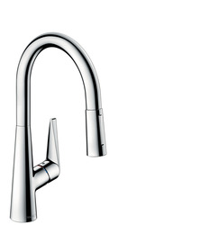 Single lever kitchen mixer 200, pull-out spray, 2jet, sBox