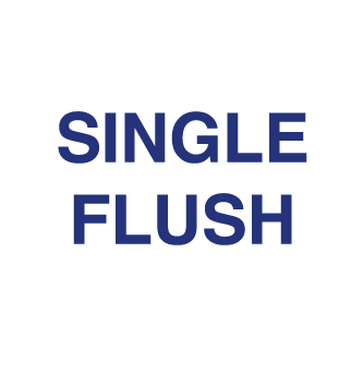Single Flush