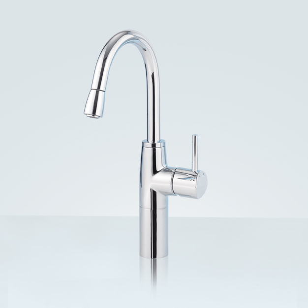 KWCSYSTEMA kitchen  A200,  pull-out spout