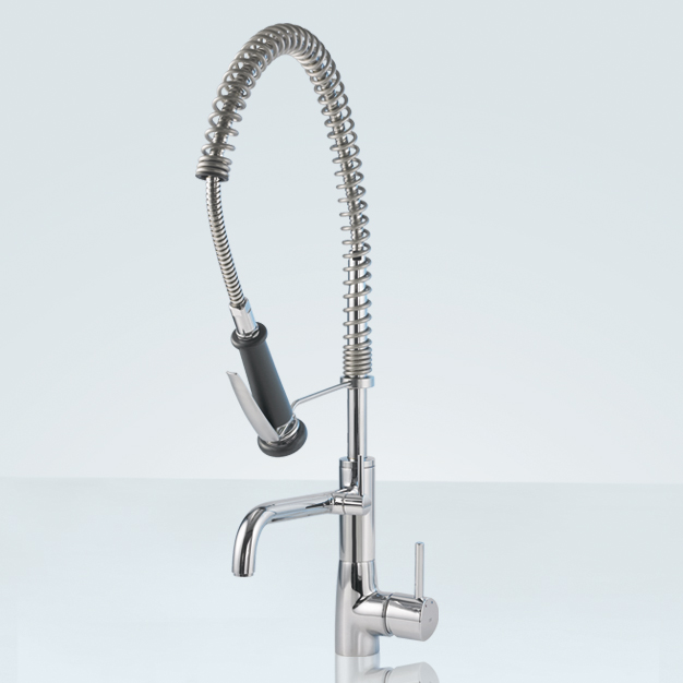 KWCSYSTEMA pre-rinse spray A300, with spout