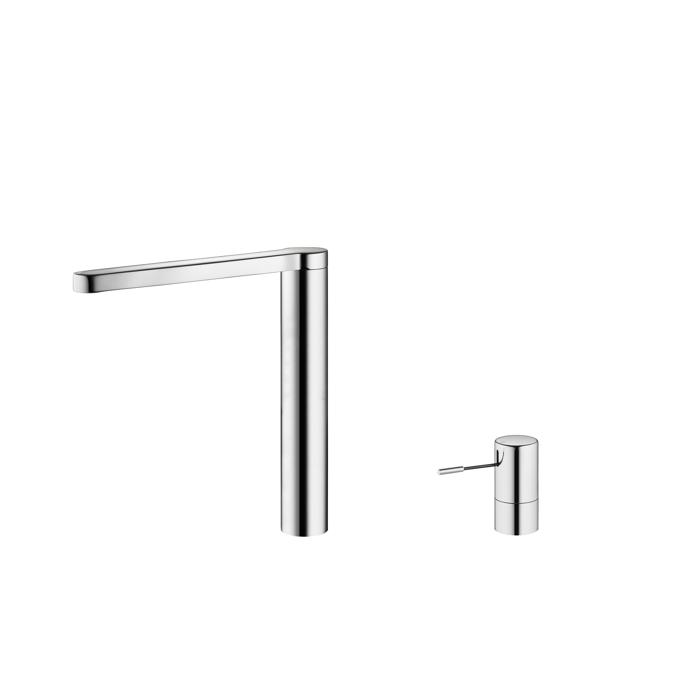 KWCONO swivel spout kitchen 2-hole, A220