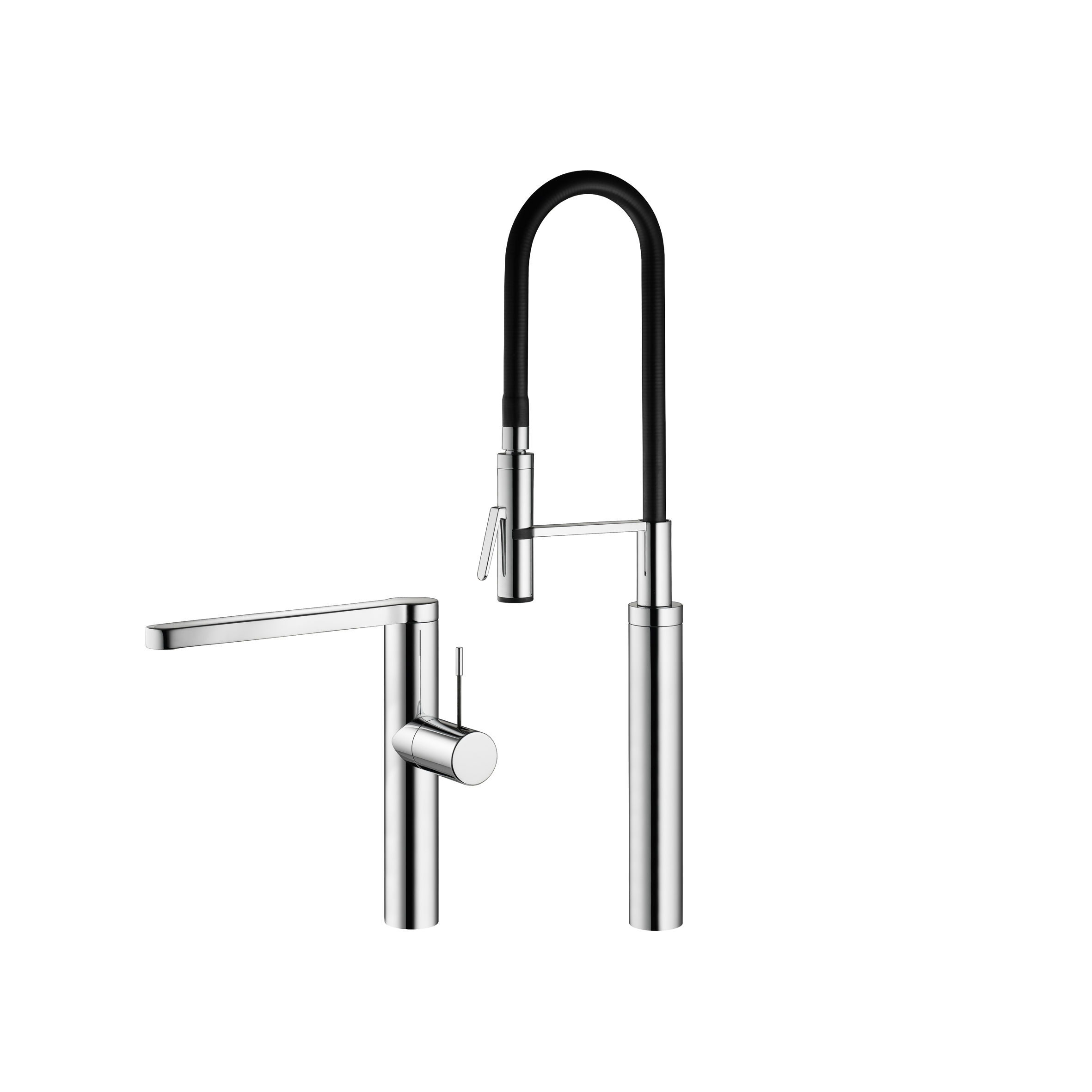 KWCONO highflex kitchen 2-hole, A220