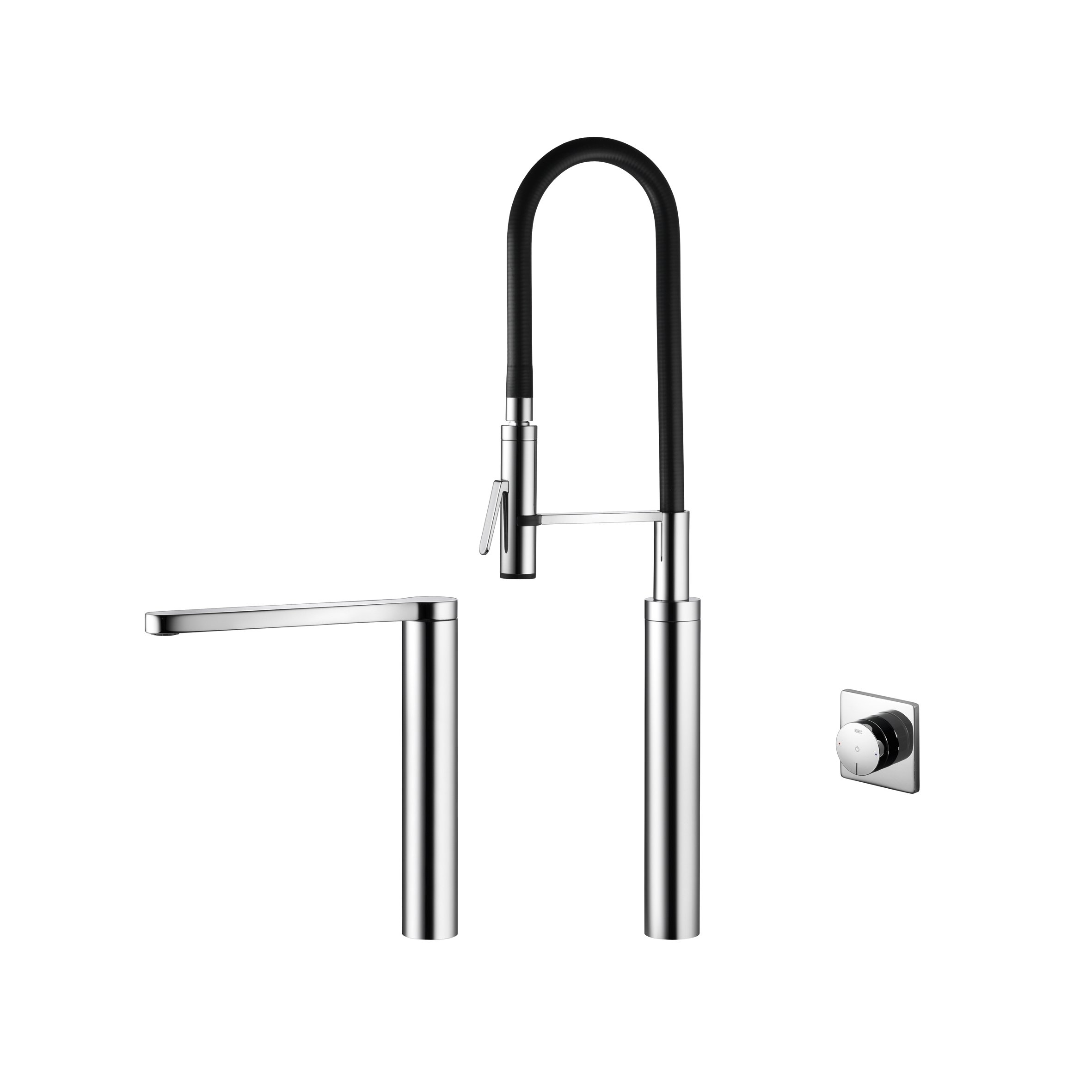 KWCONO touch light PRO kitchen, swivel, highflex