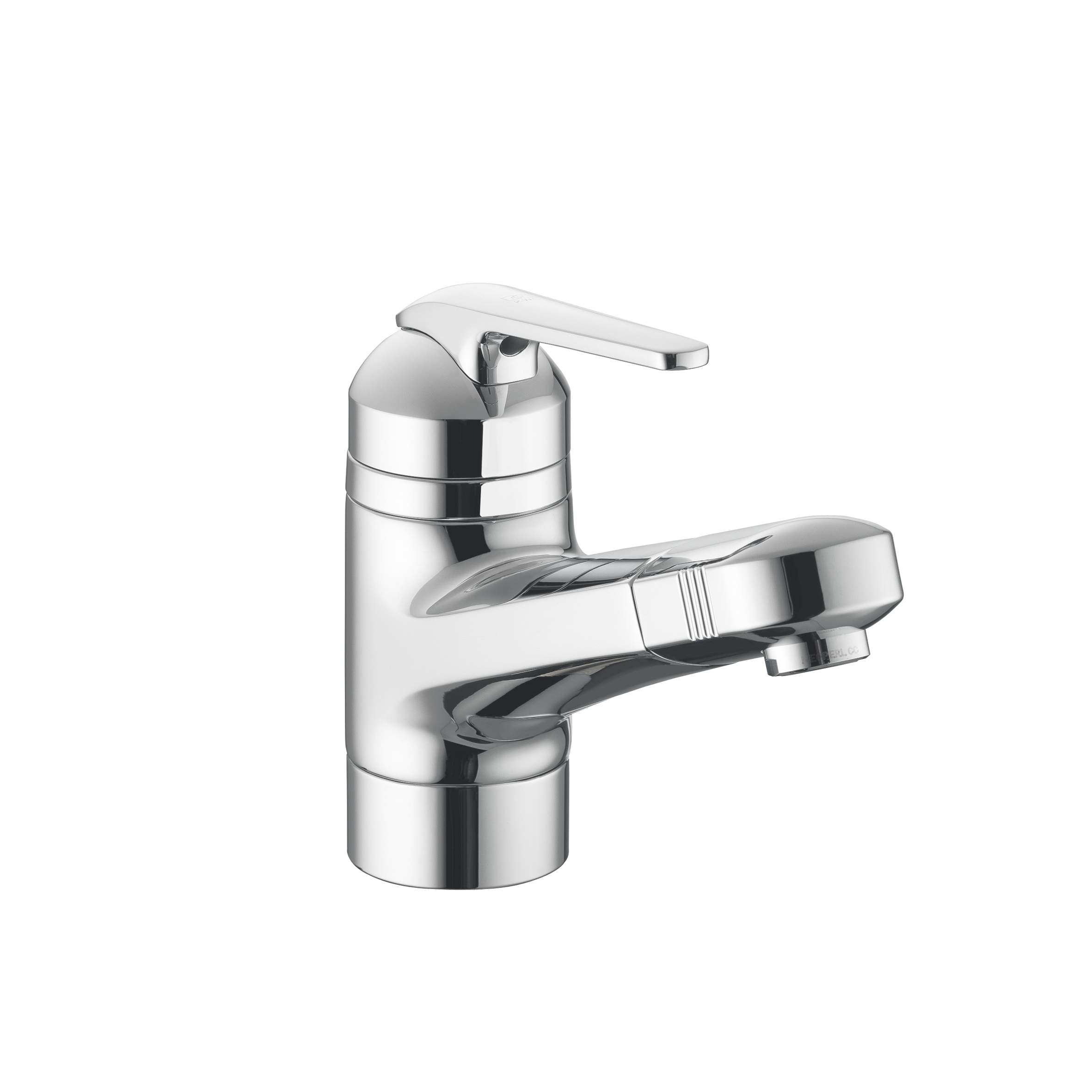 KWCDOMO basin p.-o. spout swv. A155 without pop-up
