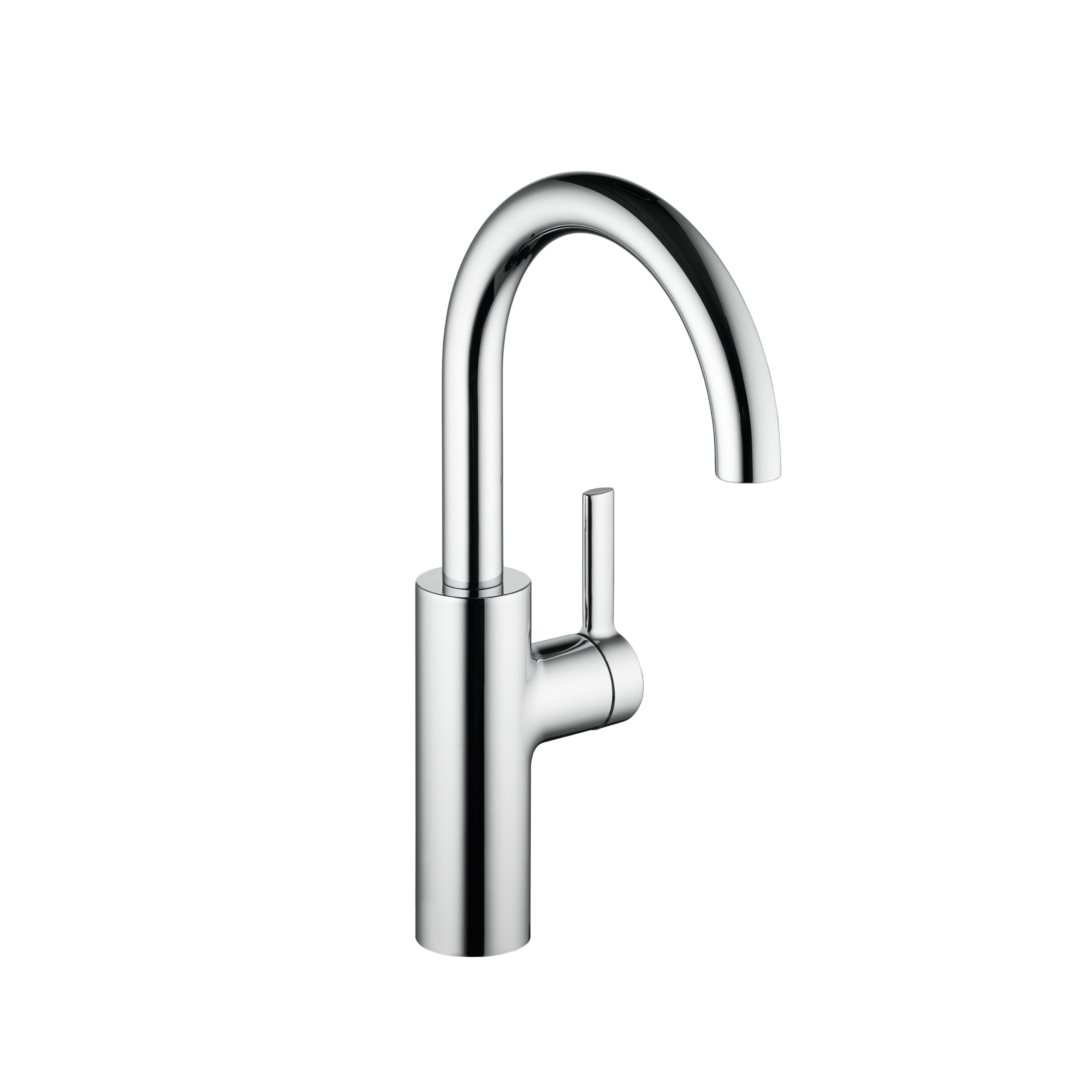 KWCSAROS kitchen swivel spout, side lever, a200