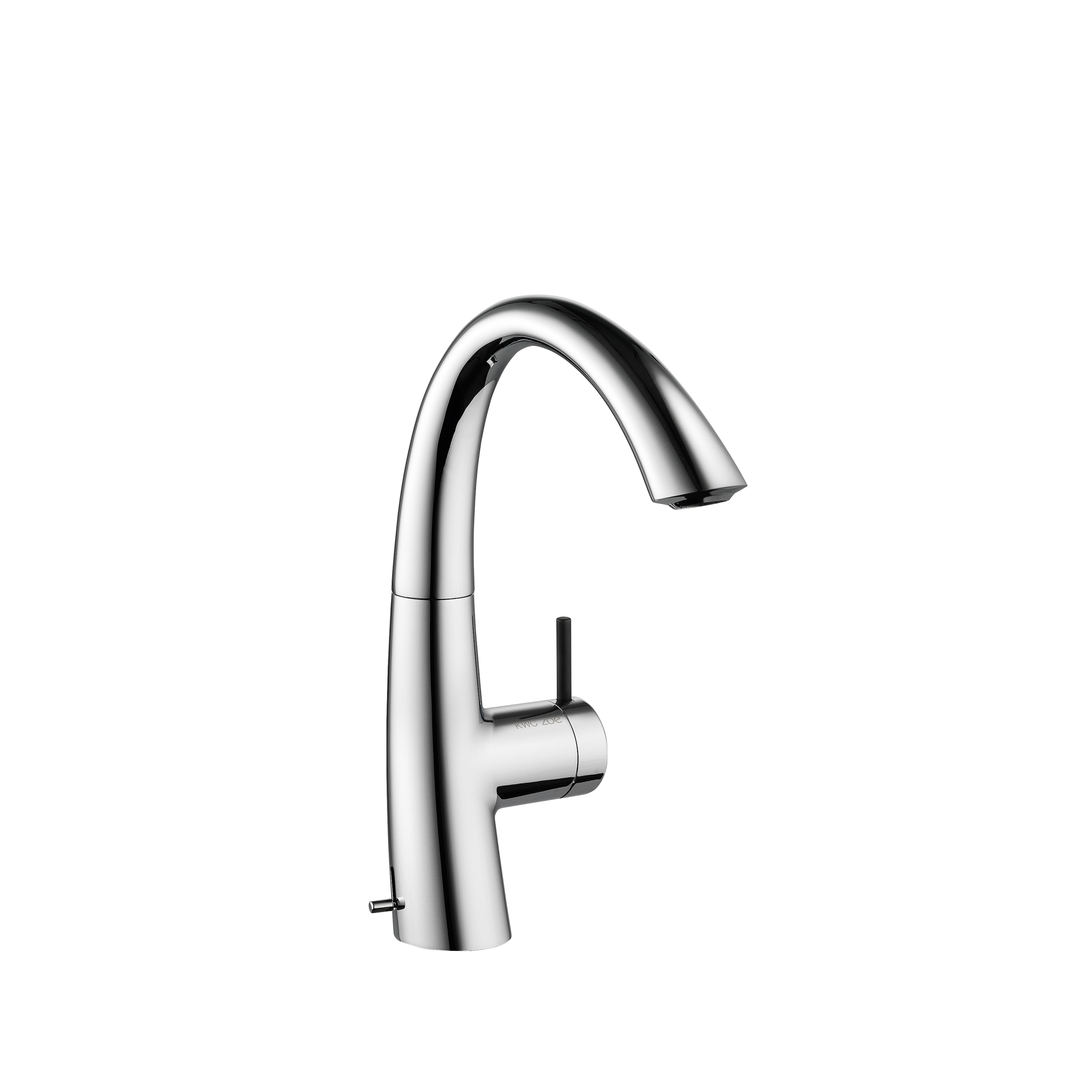 KWCZOE basin side lever A150, with pop-up