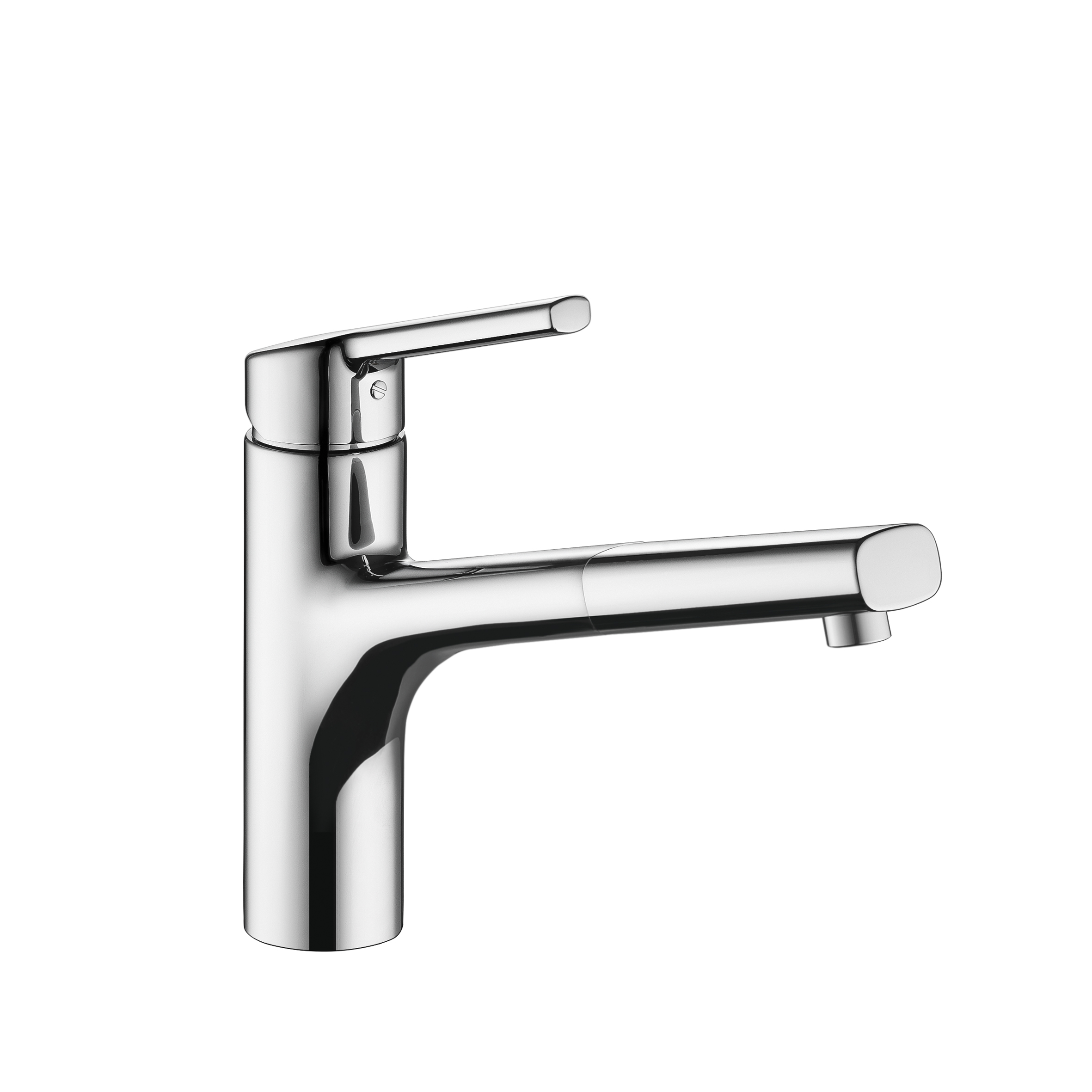 KWCLUNA-E kitchen pull-out spout, A225