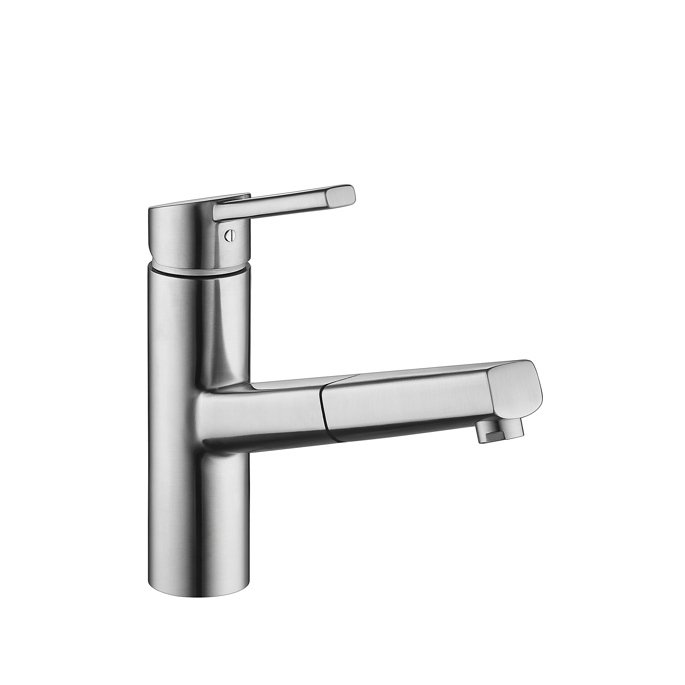 KWCLUNA-E kitchen pull-out spray, steel, A220