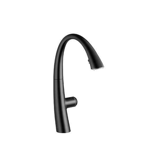 KWCZOE kitchen, touch light PRO with light, pull-out aerator, A215