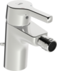 Single lever bidet faucet