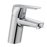 ALFA Smooth body basin mixer, Cold Start