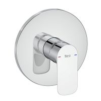 CALA built-in shower mixer (available finishings: chrome, matt black and matt white)